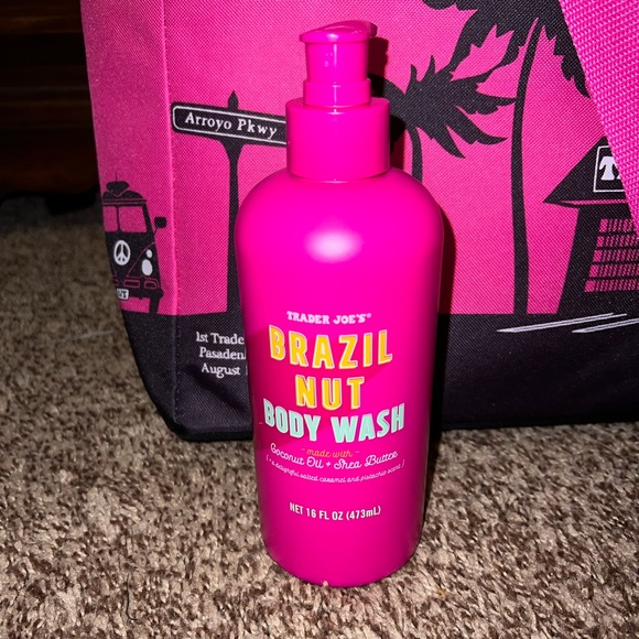 Bath & Body Trader Joes Brazil Nut Body Wash 16 Oz Brand New Poshmark